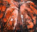 Fred Kleinberg, Vertige, 2010, huile sur toile, 120 x 150 cm