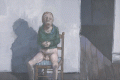 Picture - Autoportrait sur une chaise