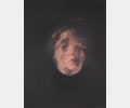 Picture - Autoportrait au visage clair, avec une sorte d'auréole