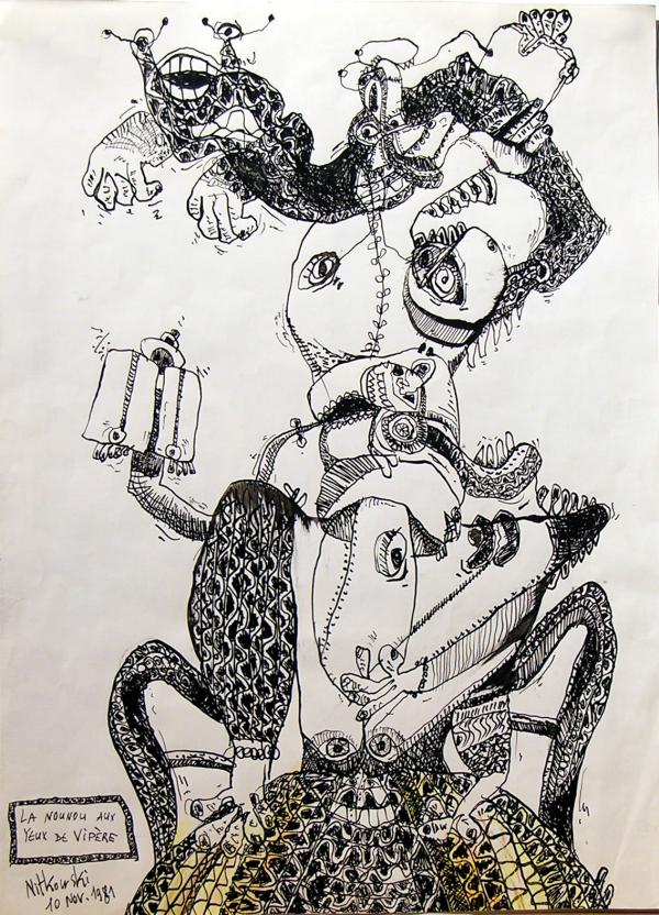 Picture - The nanny of snake's eyes