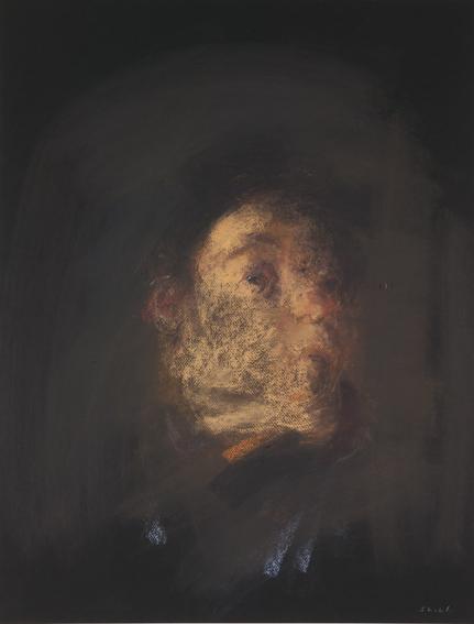 Picture - Autoportrait à la joue estompée