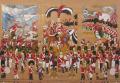 andrewemperorofafricaathisopeningulundinationalgallery2010encreaquarelleetacryliquesurpapier70x100cm.jpg
