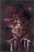 Nicolai Huch, Fast Face 17, 2010, huile sur toile, 60 x 40 cm