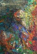 Humberto Poblete-Bustamante, Monday, 2011, huile sur toile