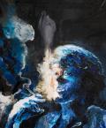 Fred Kleinberg, Never a Dull Moment, 2009, huile sur toile, 180 x 150 cm