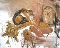 L'imitation de Furrius, 2014, huile sur toile, 130x162 cm courtesy Galerie Polad-Hardouin