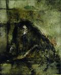 Stani Nitkowski, La main amie, 1998, Huile sur toile, 76 x 60 cm