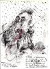 Picture - L'homme se rongorgea de ses larmes