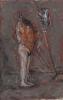Picture - Nude to the monkey