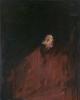 Picture - Selfportrait with big cape