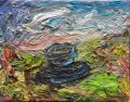 Picture - Hat in the lanscape