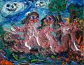 Picture - The happy demoiselles