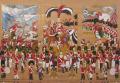 Picture - Andrew Emperor of Africa at his Opening Ulundi National Gallery