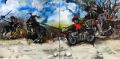 Picture - Paysage Diptyque