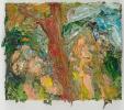 Picture - Red Tree Couple