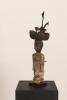 Picture - Statue féminine fétichée avec barque