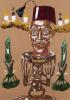 Picture - The Ulundi National Gallery - Exhibit 22a - The head of Gordo