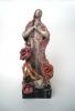 Picture - Grande vierge rose