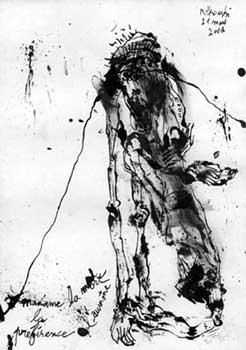 Picture - Madame la mort, la preference, l'aumone