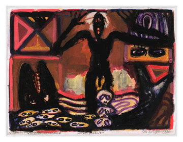 Picture - Orbis Pictus: &quot;Fête des trépassés&quot;