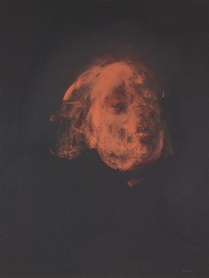Picture - Selfportrait with face turned to the right