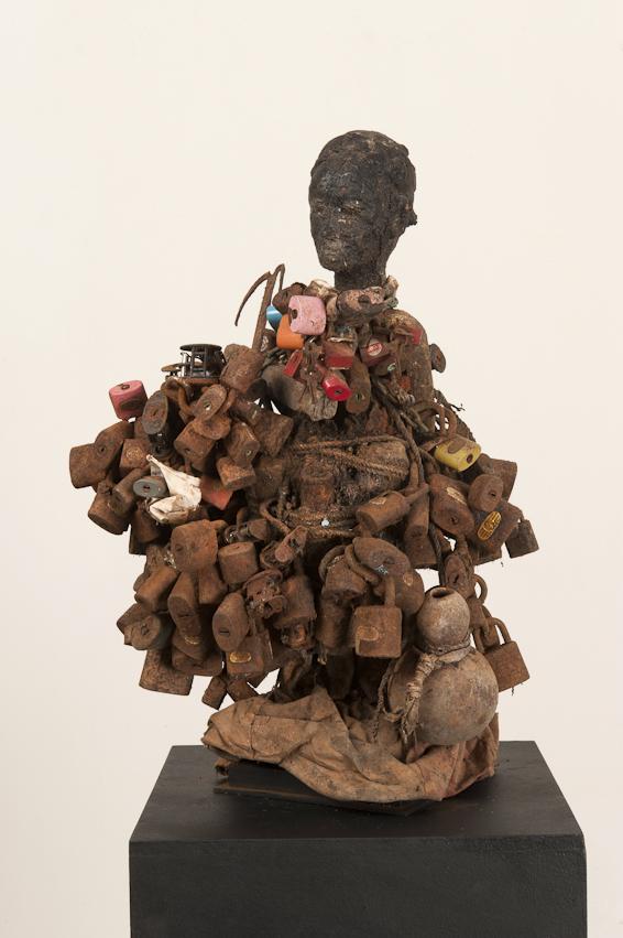 Picture - Statue fétichée 